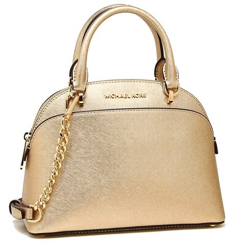 michael kors gold handbag leather|michael kors handbags sale clearance.